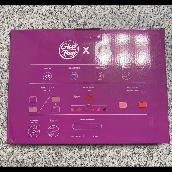 Brand New Cookies Glow Trays